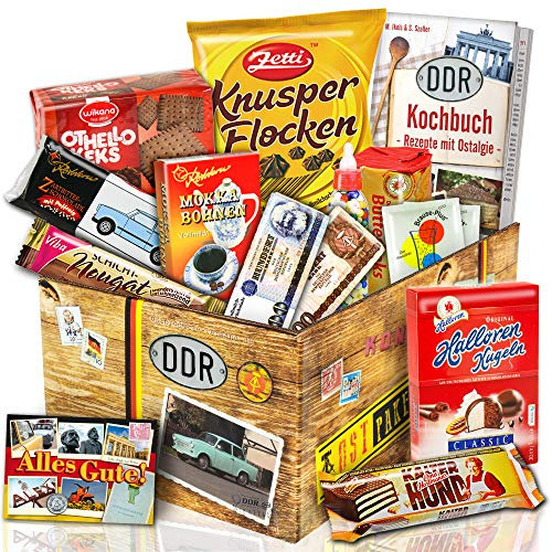 Ostprodukte Süssigkeiten Box - Geschenke für Sie zum Geburtstag