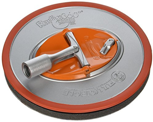 Full Circle International Inc. R360 Radius360 Sanding Tool with Interchangeable Center Hub 9-Inch Round