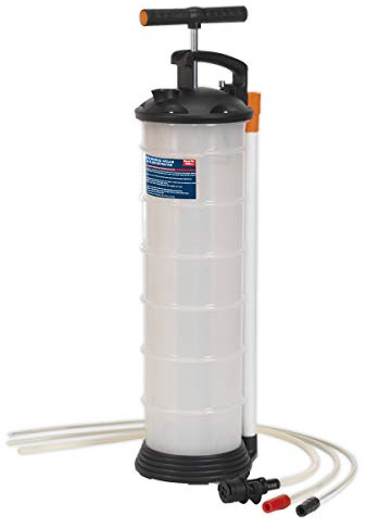 Sealey Tp69 Vacuum Oil and Fluid Extractor Manual 6.5Ltr