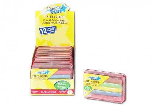 TTC Creative Fun Tafelkreide, bunt 5-er Pack (0001815)