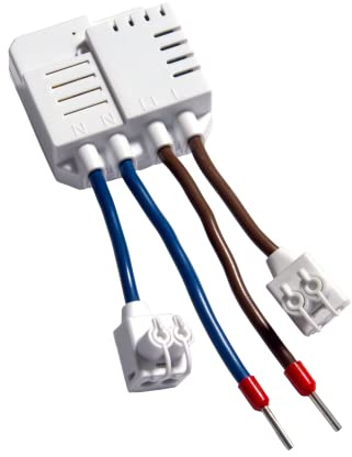 Intertechno Funk-Powerschalter ITWR-3501, Weiß