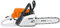 STIHL Kettensäge / Motorsäge MS 251 mit 35 cm Schnittlänge + 1,3 mm Kette