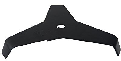 GREENSTAR - Lame 3 Dents - Spéciale Ronces - Adaptable Pour Débroussailleuse - Coupe De 300 mm, Alésage 25,4 mm & Epaisseur 4 mm, Largeur Hors Tout 310 mm - Qualité Supérieure