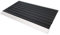 Astra Fußmatte außen Super Brush - Türmatte aus Aluminium - Alu Schmutzfangmatte innen - extrem strapazierfähig - rutschfest - nachhaltig - 45x75cm, grau