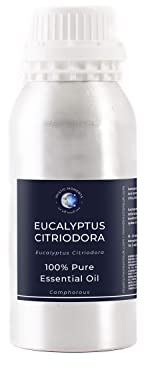 Mystic Moments Huile essentielle d'eucalyptus Citriodora – 500 g – 100% Pure