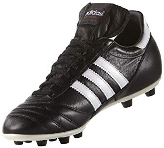 adidas Men's Kaiser 5 Liga Soccer Shoe, Black White Black, 8 UK