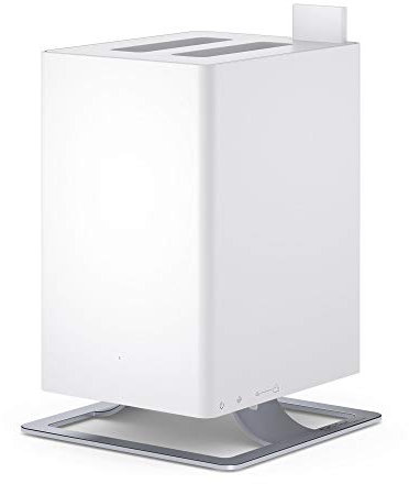 Stadler Form Luftbefeuchter Anton, Ultraschallvernebler der auch bedufted, variable Leistungsstufe, Raumgrösse bis 25m2, weiss