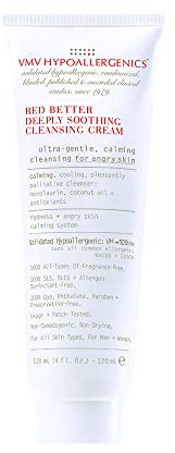 VMV Hypoallergenics Red Better Deeply Soothing Cleansing Cream, 4.06 Fl Oz