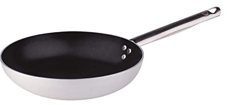 Pentole Agnelli Padella Svasata Bassa, Argento, 32 cm