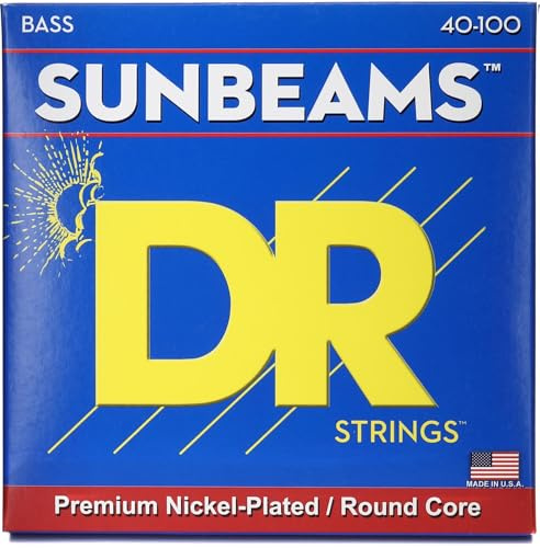 DR Strings Sunbeam NLR-40 – E-Bass Light 40-100