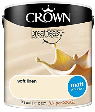 Crown Retail Core Emulsion Matt Soft Linen 2.5 L