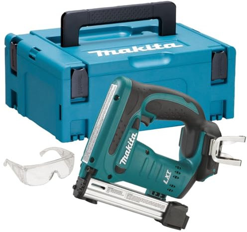 Makita DST221ZJ - Sierra circular de mano (18 V, no incluye batería ni cargador)