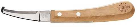 F.DICK hovkniv Economic (dubbelsidig lång smal; handtag bokträ; kolstål; blad: 78 mm) 62479900