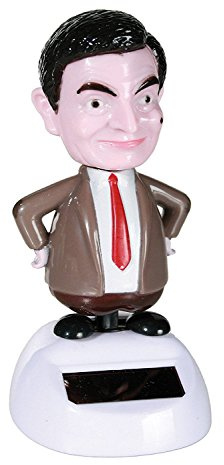 Portable Solar Figure Mr. Bean multicoloured 11cm