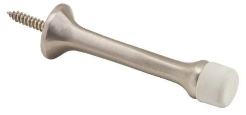 Ives by Schlage 61MB15 Base Door Stop,Satin Nickel