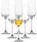 SCHOTT ZWIESEL Sherryglas Bar Special (6er-Set), klassische Schnapsgläser mit Stiel, spülmaschinenfeste Tritan-Kristallgläser, Made in Germany (Art.-Nr. 111224)
