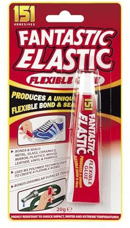 151 Fantastic Elastic Flexible Wateproof Glue