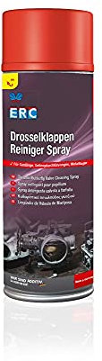 ERC Drosselklappen Reiniger Spray, löst Ablagerungen und Verschmutzungen, 300ml