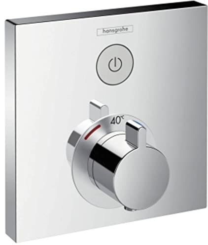 hansgrohe ShowerSelect Unterputz Thermostat, für 1 Funktion, Chrom