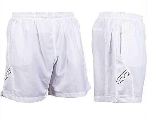 Mercian Hockey High Performance Shorts (White) Size Small