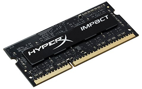HyperX Impact HX318LS11IB/4 Memoria RAM 1866 MHz DDR3L CL11 SODIMM 1.35 V, 4 GB