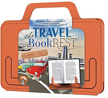 That Company Called If Travel Book Rest support pliable-Orange