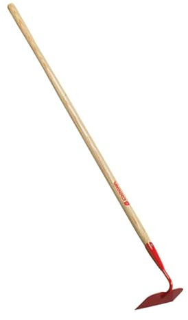 Corona Tools Garden Hoe 6 Inch Blade 54 Inch Wood Handle