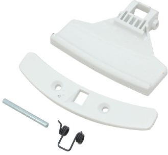 Zanussi 50267907009 Waschmaschinenzubehör/Türen/Waschmaschine weiß Door Handle Kit