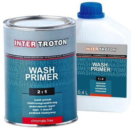 Troton Inter Reaktionsprimer Reaktiv Haftprimer 2:1 0,8 L inkl. 0,4 Liter