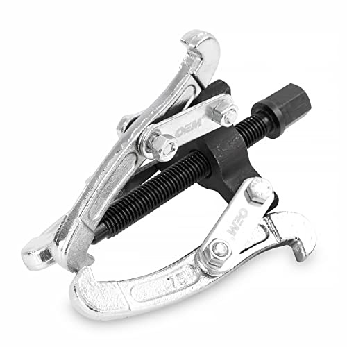 OEMTOOLS 25902 2/3 3 Inch Jaw Puller Kit, Adjustable and Reversible Jaws, Gear Puller, Wheel Bearing Removal Tool, Hub Puller, Pulley Removal Tool