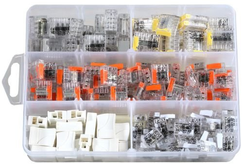 ViD® Steckklemmen-Sortiment 195 teilig der 2073 Serie 0,5-2,5 mm² VDE und ENEC10