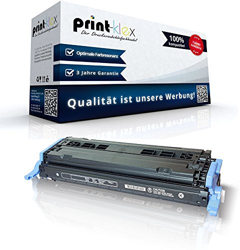 Print-Klex Tonerkartusche kompatibel für HP Color LaserJet 2605 Color LaserJet 2605 DN Color LaserJet 2605 DTN Color LaserJet 2605 Series Color LaserJet cm 1000 Series Q6000A Q-6000 Black Schwarz