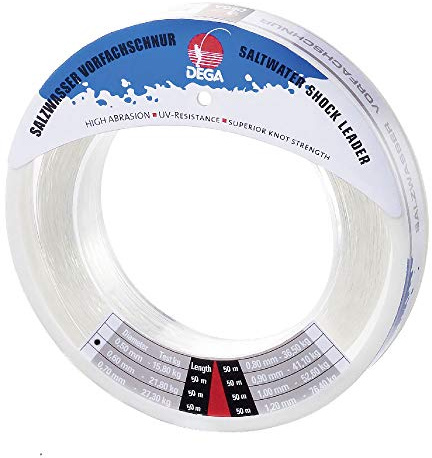 JENZI Saltwater Shockleader 1,20mm 50m