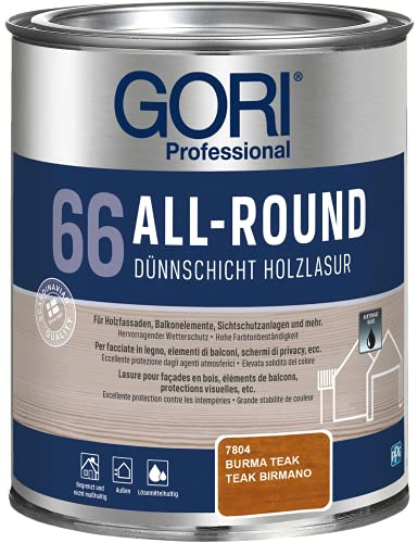 2,5 L Gori 66 allroundlasyr 7816 ek natur lasyr träskydd trälasyr Träfärg
