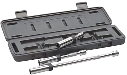 GEARWRENCH 3 Pc. 3/8 Drive 6 Pt. Magnetic Swivel Spark Plug Set - 41740D