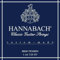 Hannabach Klassikgitarrensaiten Serie 728 High Tension Custom Made - Satz - 728HT