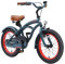 BIKESTAR Kinderfahrrad für Jungen ab 4-5 Jahre | 16 Zoll Kinderrad Cruiser | Fahrrad für Kinder Blau | Risikofrei Testen