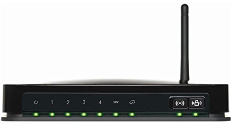 NETGEAR Wireless-N 150 DSL Modem Router DGN1000