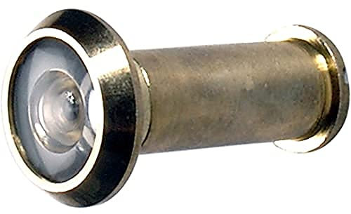 BGS Diy 8090 | Judas de porte | laiton poli | Ø 14 mm