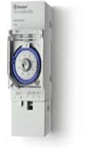 Finder série 12 – Interrupteur horaire Journal 1 contact inverseur 16 A 230 Vac