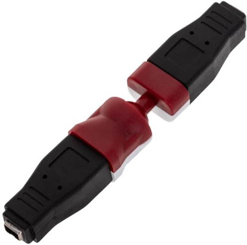 BeMatik - Rotor-Adapter FireWire 400 IEEE 1394 (4Pin-H/4Pin-H)