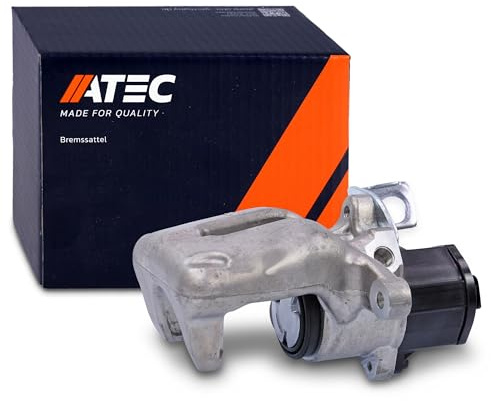 ATEC GERMANY 1x Pinza de freno trasero derecho pinza flotante, compatible con VW PASSAT B6 (3C2), PASSAT B6 Variant (3C5)