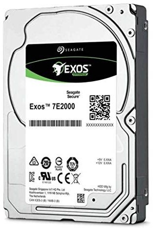 Seagate Enterprise Capacity 1TB HDD 512Native 7200rpm 128MB chache 6,4cm 2,5Zoll SATA 6Gb/s BLK
