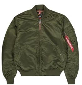 Alpha Industries MA-1 VF 59 Bomberjacka för män Dark Green