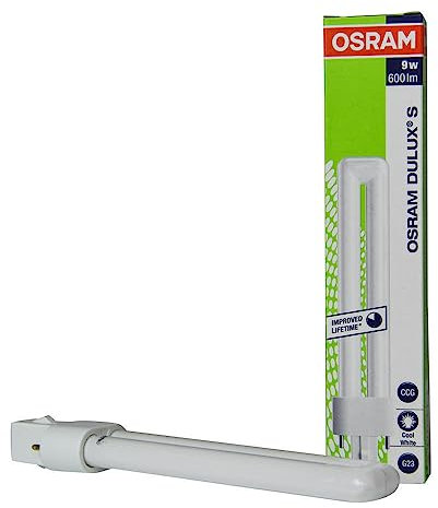 Osram Dulux S 9W/840 G23 Efficienza energetica coolwhite