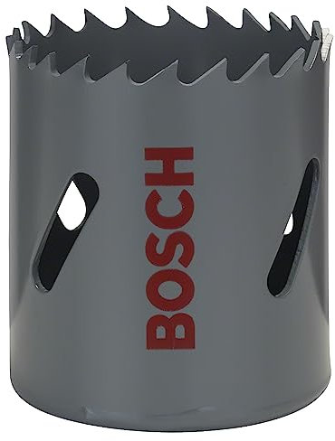 Bosch Professional Sierra de corona de metal HSS, Azul, Ø 46 mm