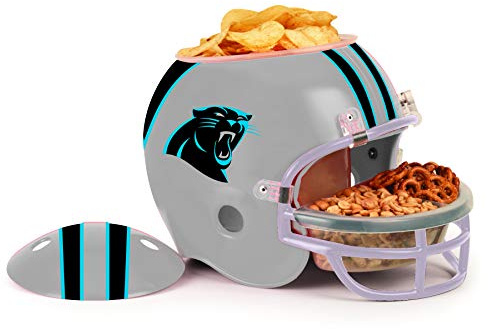 WinCraft Carolina Panthers Football NFL Snack Helmet