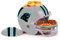 WinCraft Carolina Panthers Football NFL Snack Helmet