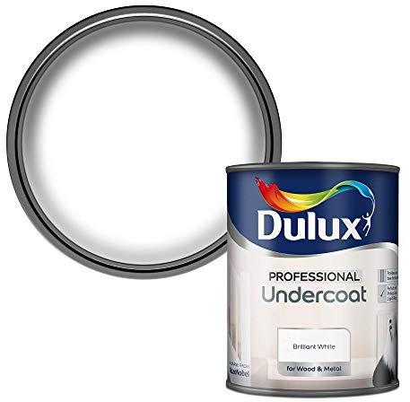 Dulux Professional Undercoat Paint For Wood And Metal - 750 Ml