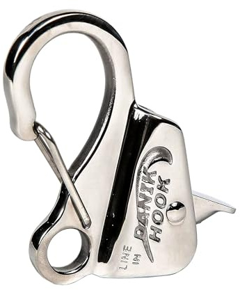 Danik Hook Stainless Steel Adjustable Anchor Hook – Knotless Marine Anchor System for Boats, RVs, and Outdoor Use – Quick Release, 8,000 lb Capacity (Anchor Line Not Included)